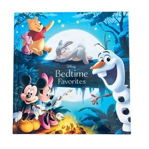 Disney Bedtime Favorites Hardcover- NWT